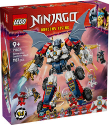 71834 LEGO® NINJAGO Zane'in Ultra Kombo Mech’i - NINJAGO® (1)