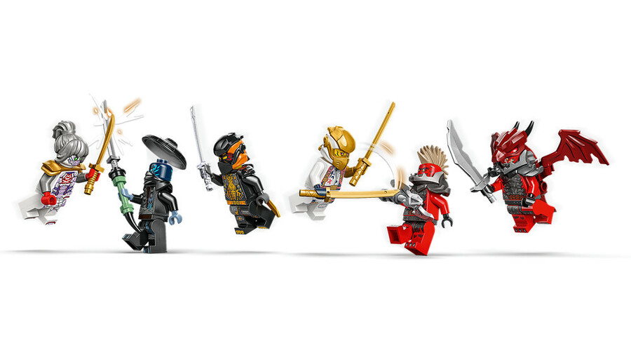 71834 LEGO® NINJAGO Zane'in Ultra Kombo Mech'i - Resmi LEGO Store TR
