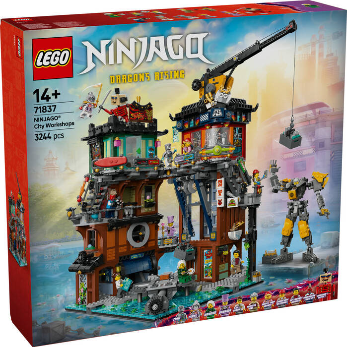 71837 LEGO® NINJAGO® NINJAGO® Şehri Atölyeleri - 2