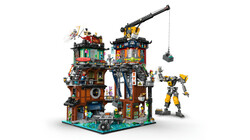 71837 LEGO® NINJAGO® NINJAGO® Şehri Atölyeleri - 3