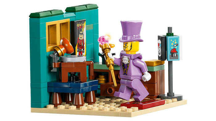 71837 LEGO® NINJAGO® NINJAGO® Şehri Atölyeleri - 4