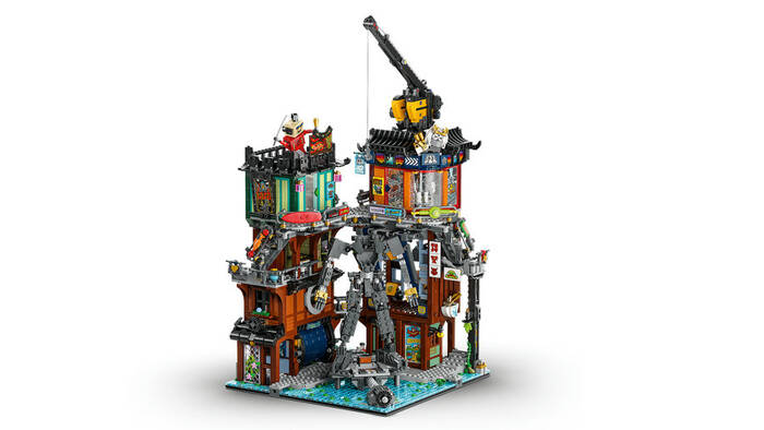 71837 LEGO® NINJAGO® NINJAGO® Şehri Atölyeleri - 6
