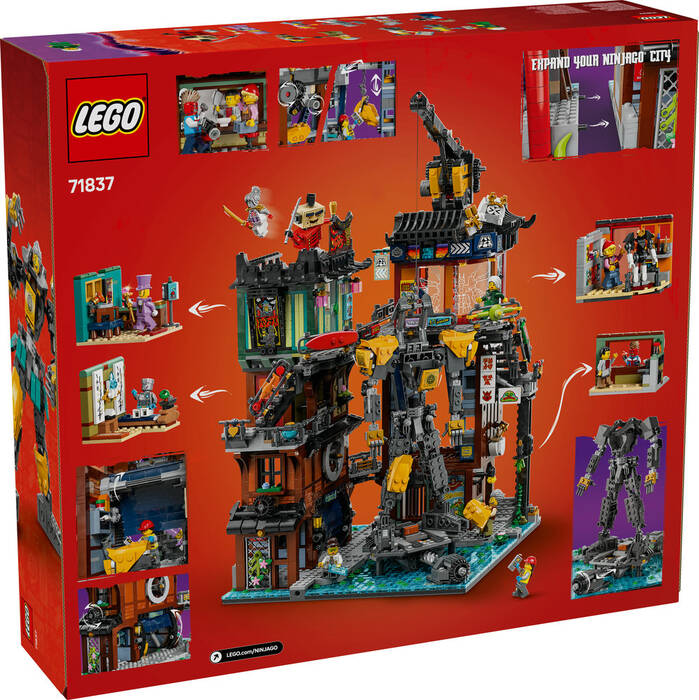71837 LEGO® NINJAGO® NINJAGO® Şehri Atölyeleri - 7