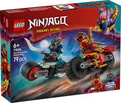 71838 LEGO® NINJAGO® Kai'nin Motosiklet Hız Yarışı - NINJAGO® (1)