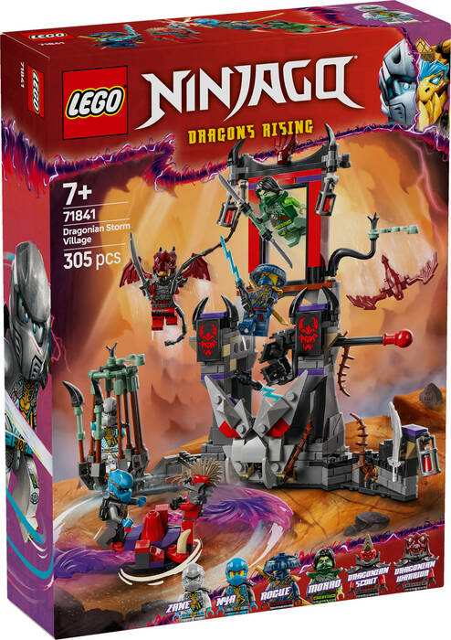 71841 LEGO® NINJAGO Ejderinsan Fırtına Köyü - 2