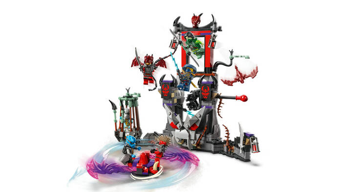 71841 LEGO® NINJAGO Ejderinsan Fırtına Köyü - 3