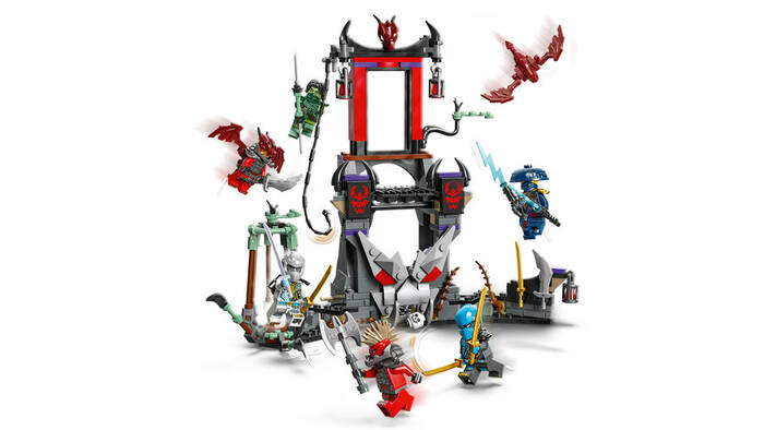 71841 LEGO® NINJAGO Ejderinsan Fırtına Köyü - 5