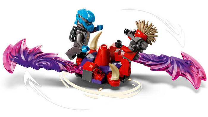 71841 LEGO® NINJAGO Ejderinsan Fırtına Köyü - 6