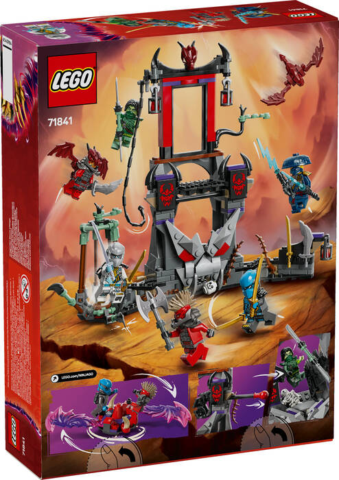71841 LEGO® NINJAGO Ejderinsan Fırtına Köyü - 7