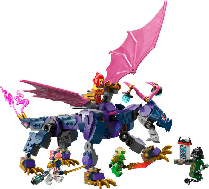 71842 LEGO® NINJAGO® Usta Ejderha Rontu - NINJAGO®