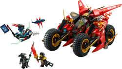 71844 LEGO® NINJAGO® Ninja Savaş Aracı - 1