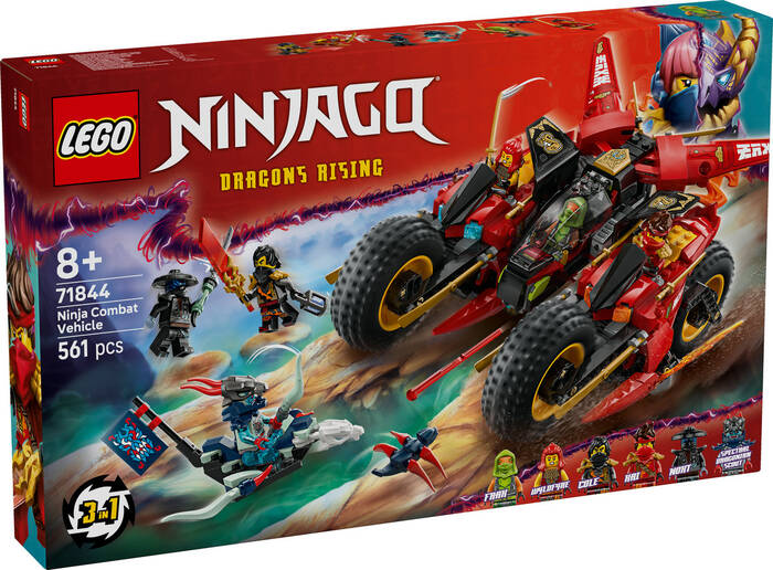 71844 LEGO® NINJAGO® Ninja Savaş Aracı - 2