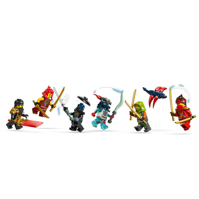 71844 LEGO® NINJAGO® Ninja Savaş Aracı - 4