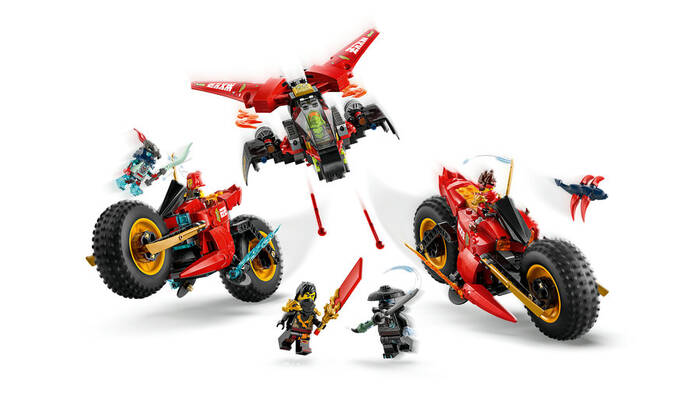 71844 LEGO® NINJAGO® Ninja Savaş Aracı - 5