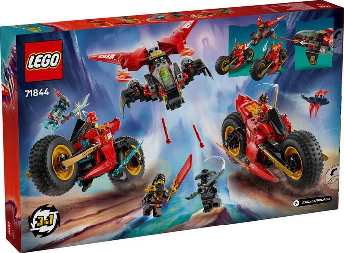71844 LEGO® NINJAGO® Ninja Savaş Aracı - 7