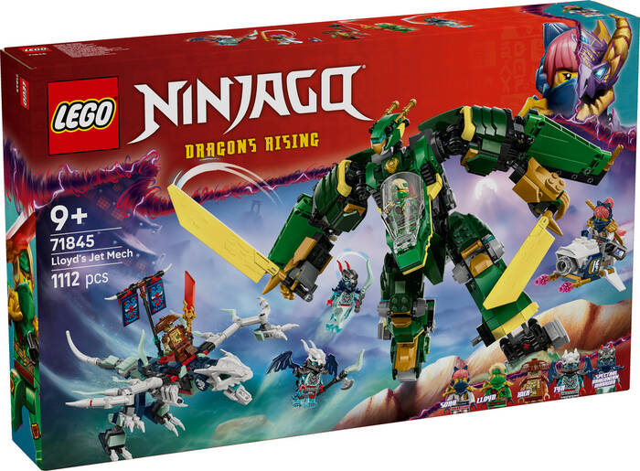 71845 LEGO® NINJAGO® Lloyd'un Jet Robotu - 2