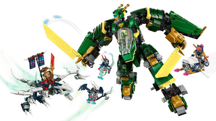 71845 LEGO® NINJAGO® Lloyd'un Jet Robotu - 3