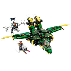 71845 LEGO® NINJAGO® Lloyd'un Jet Robotu - 5