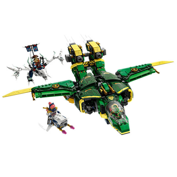 71845 LEGO® NINJAGO® Lloyd'un Jet Robotu - 5