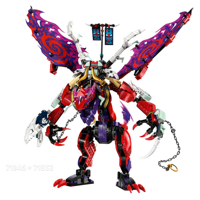 71845 LEGO® NINJAGO® Lloyd'un Jet Robotu - 6