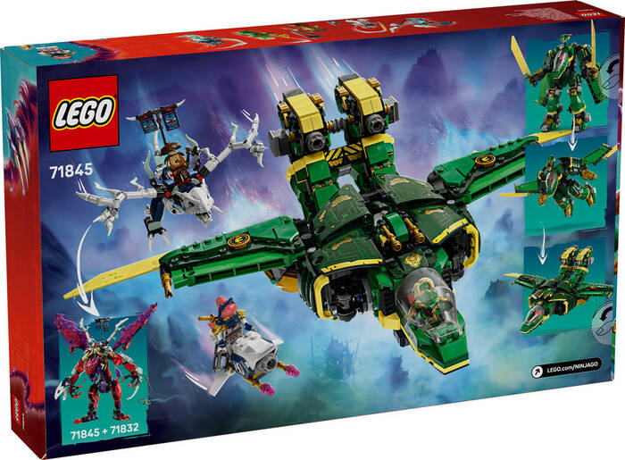 71845 LEGO® NINJAGO® Lloyd'un Jet Robotu - 7