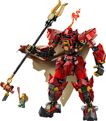 71846 LEGO® NINJAGO® Ateş Şövalyesi Robotu - 1