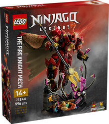 71846 LEGO® NINJAGO® Ateş Şövalyesi Robotu - 2