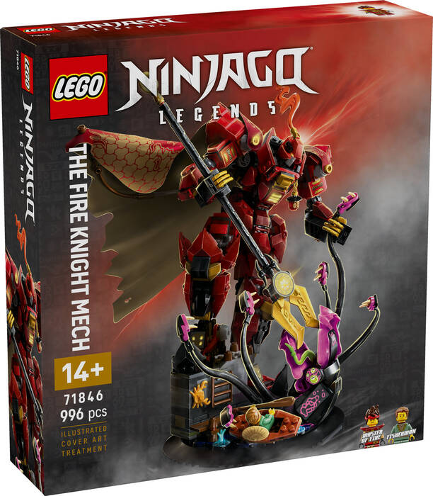 71846 LEGO® NINJAGO® Ateş Şövalyesi Robotu - 2