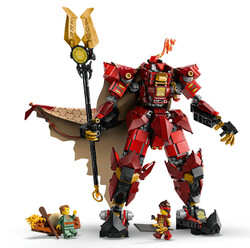 71846 LEGO® NINJAGO® Ateş Şövalyesi Robotu - 4