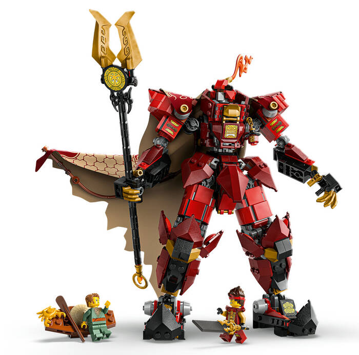 71846 LEGO® NINJAGO® Ateş Şövalyesi Robotu - 4