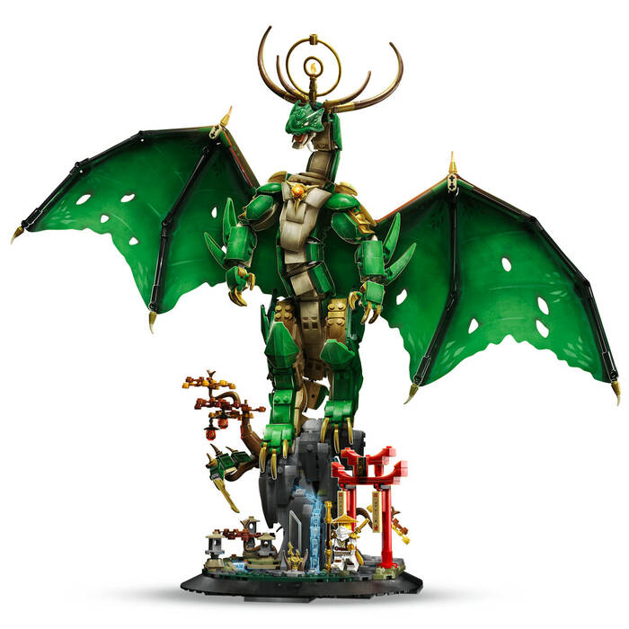 71847 LEGO® NINJAGO® Muhafız Ejderha - 3