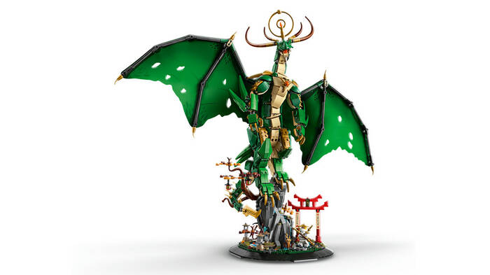 71847 LEGO® NINJAGO® Muhafız Ejderha - 4