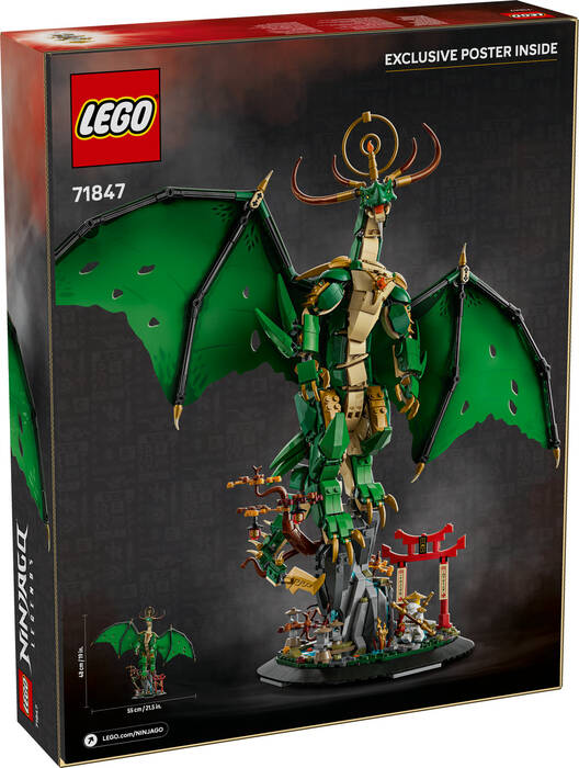 71847 LEGO® NINJAGO® Muhafız Ejderha - 6
