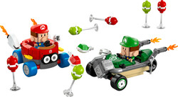 72034 LEGO® Super Mario Mario Kart™ – Baby Mario ile Baby Luigi - LEGO Super Mario