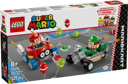 72034 LEGO® Super Mario Mario Kart™ – Baby Mario ile Baby Luigi - LEGO Super Mario (1)