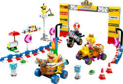72036 LEGO® Super Mario Mario Kart™ – Baby Peach ve Grand Prix Seti - LEGO Super Mario