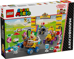 72036 LEGO® Super Mario Mario Kart™ – Baby Peach ve Grand Prix Seti - LEGO Super Mario (1)