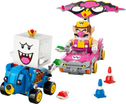 72038 LEGO® Super Mario™ Mario Kart™ – Wario ve King Boo - LEGO Super Mario