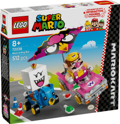 72038 LEGO® Super Mario™ Mario Kart™ – Wario ve King Boo - LEGO Super Mario (1)