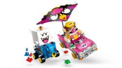 72038 LEGO® Super Mario™ Mario Kart™ – Wario ve King Boo - 3