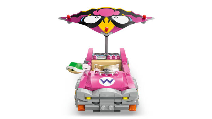 72038 LEGO® Super Mario™ Mario Kart™ – Wario ve King Boo - 4