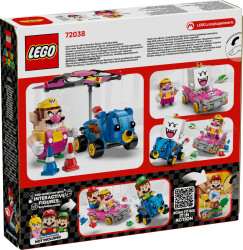 72038 LEGO® Super Mario™ Mario Kart™ – Wario ve King Boo - 7
