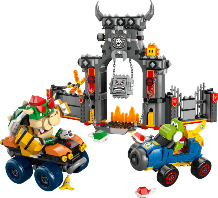 72039 LEGO® Super Mario™ Mario Kart™ – Bowser Kalesi - 1