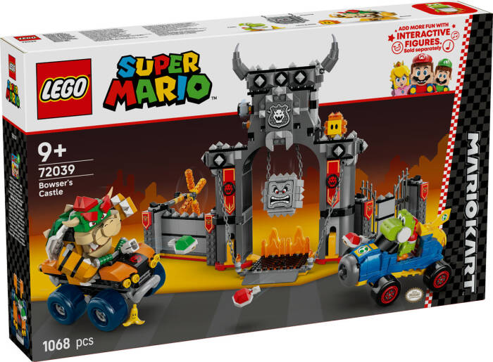 72039 LEGO® Super Mario™ Mario Kart™ – Bowser Kalesi - 2