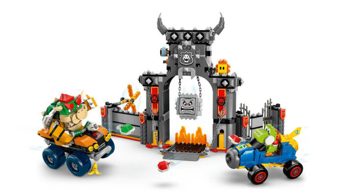 72039 LEGO® Super Mario™ Mario Kart™ – Bowser Kalesi - 3
