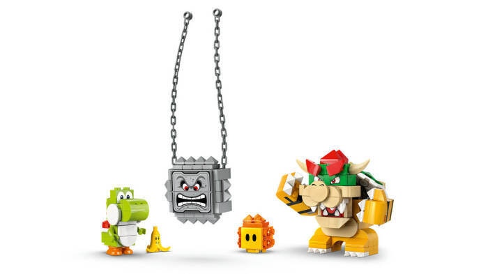 72039 LEGO® Super Mario™ Mario Kart™ – Bowser Kalesi - 4