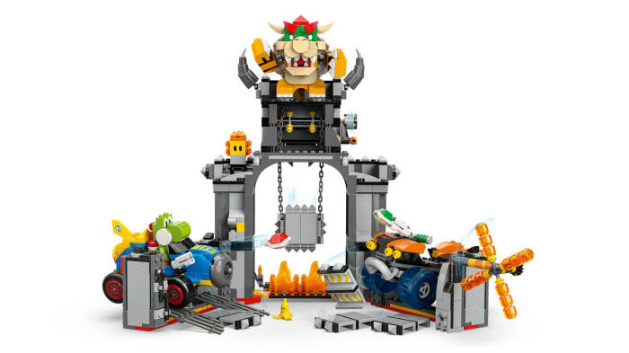 72039 LEGO® Super Mario™ Mario Kart™ – Bowser Kalesi - 6