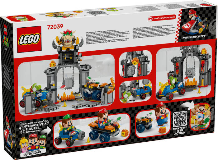 72039 LEGO® Super Mario™ Mario Kart™ – Bowser Kalesi - 7