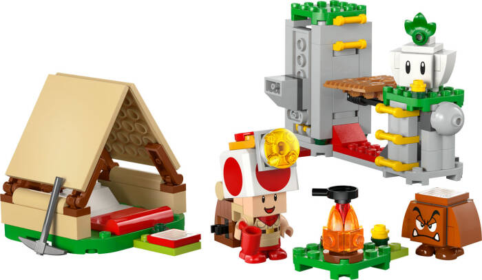 72040 LEGO® Super Mario™ Captain Toad Kampı - LEGO Super Mario