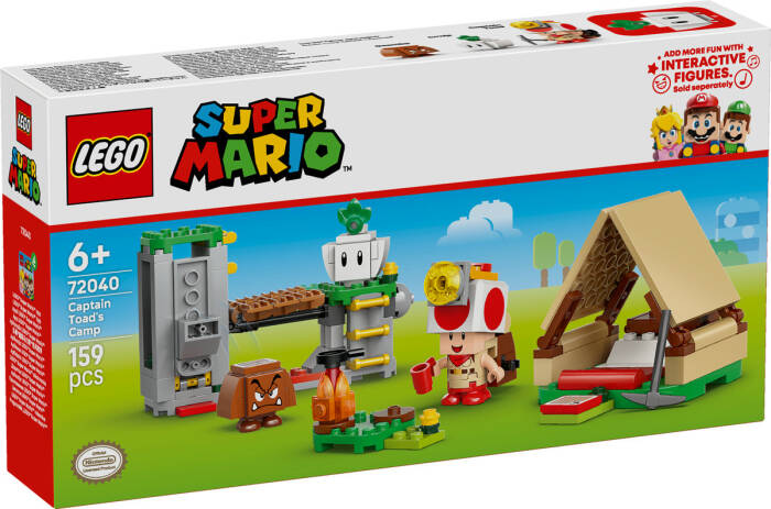 72040 LEGO® Super Mario™ Captain Toad Kampı - 2
